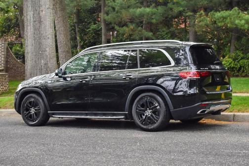 Black 2020 Mercedes-Benz GLS 450 4MATIC