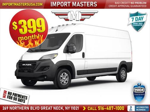 2023 RAM ProMaster 2500 High Roof