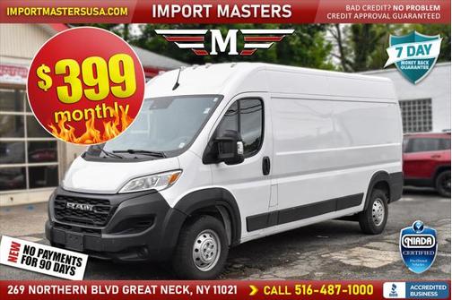 2023 RAM ProMaster 2500 High Roof