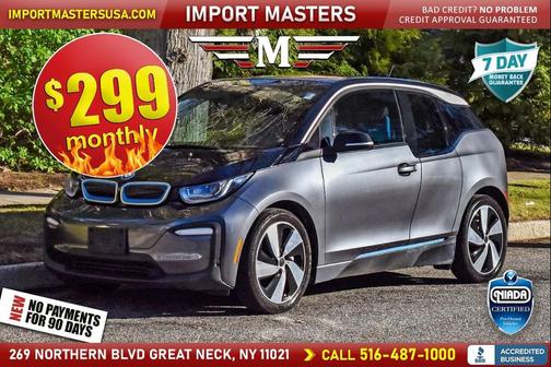 2019 BMW i3 120Ah w/Range Extender