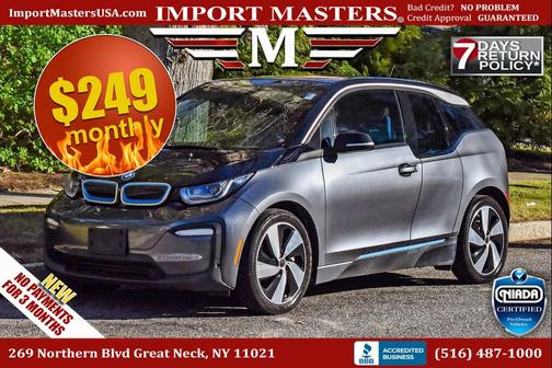 2019 BMW i3 120Ah w/Range Extender
