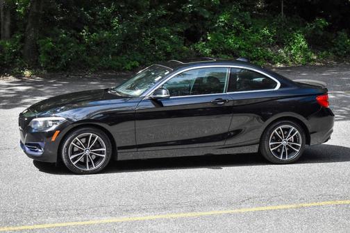 Black 2019 BMW 230 xDrive