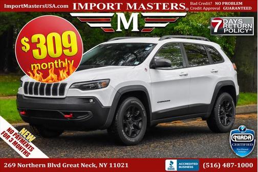 2019 Jeep Cherokee Trailhawk Elite