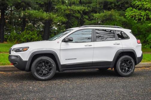 2019 Jeep Cherokee Trailhawk Elite
