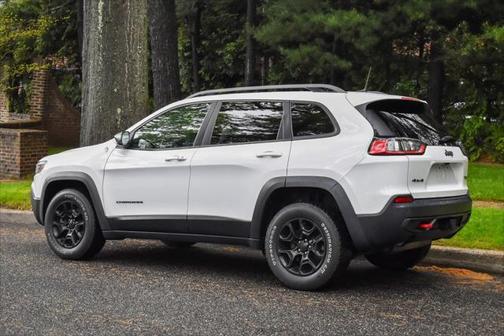 2019 Jeep Cherokee Trailhawk Elite
