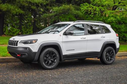2019 Jeep Cherokee Trailhawk Elite