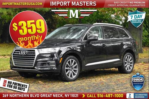 2019 Audi Q7 55 Premium Plus