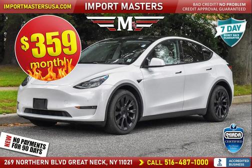 2021 Tesla Model Y Long Range Dual Motor All-Wheel Drive