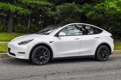 2021 Tesla Model Y Long Range Dual Motor All-Wheel Drive