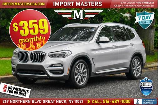 2019 BMW X3 sDrive30i
