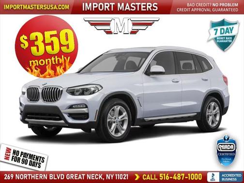 2019 BMW X3 sDrive30i