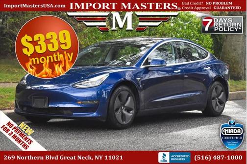 2018 Tesla Model 3 Long Range
