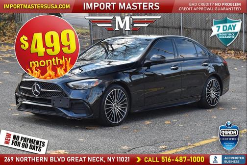 2024 Mercedes-Benz C-Class C 300