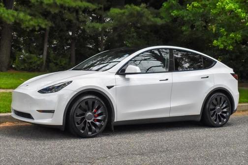 2022 Tesla Model Y Performance Dual Motor All-Wheel Drive