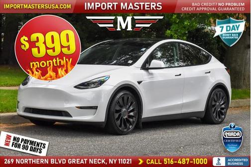 2022 Tesla Model Y Performance Dual Motor All-Wheel Drive