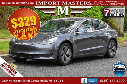 2018 Tesla Model 3 Mid Range