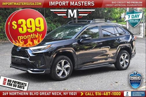 2023 Toyota RAV4 Prime SE