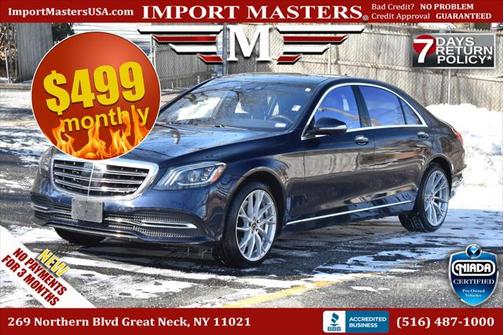 2019 Mercedes-Benz S-Class 4MATIC