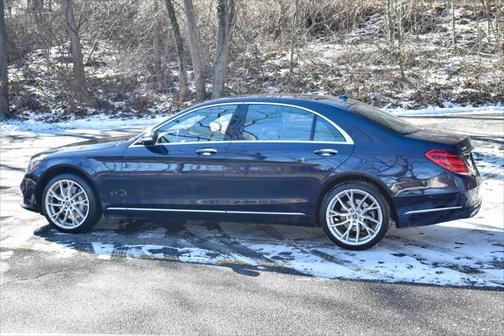2019 Mercedes-Benz S-Class 4MATIC