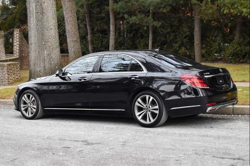 2019 Mercedes-Benz S-Class S 450