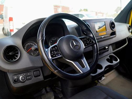 Calcite Yellow 2021 Mercedes-Benz Sprinter 2500 High Roof