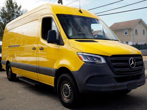 Calcite Yellow 2021 Mercedes-Benz Sprinter 2500 High Roof