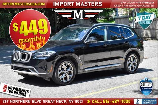 2024 BMW X3 sDrive30i