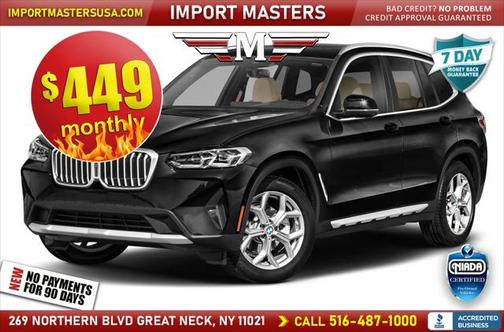 2024 BMW X3 sDrive30i