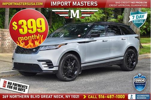 2019 Land Rover Range Rover Velar P250 S R-Dynamic