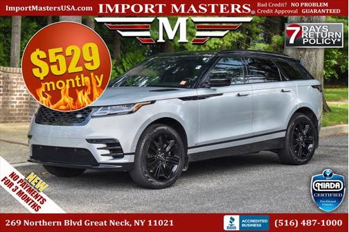 2019 Land Rover Range Rover Velar P250 S R-Dynamic
