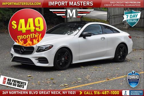 2019 Mercedes-Benz E-Class E 450
