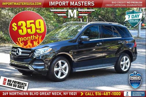 2018 Mercedes-Benz GLE 350 Base