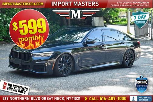 2022 BMW 750 i xDrive