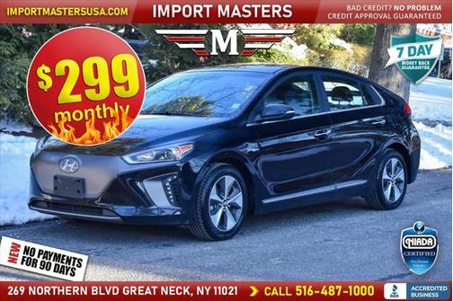 2019 Hyundai IONIQ EV Limited