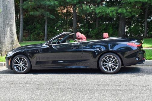 Black 2024 BMW 430 i