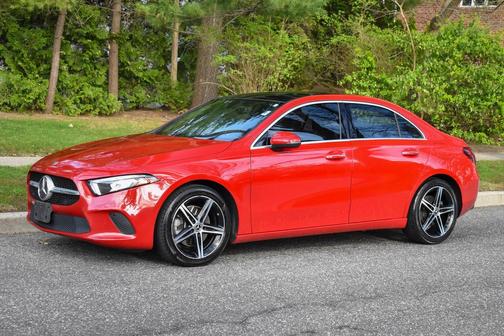 2019 Mercedes-Benz A-Class 4MATIC