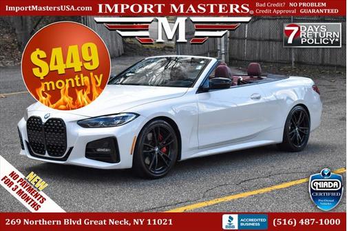 2021 BMW 430 i