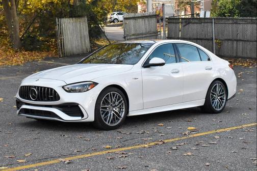 2023 Mercedes-Benz AMG C 43 4MATIC