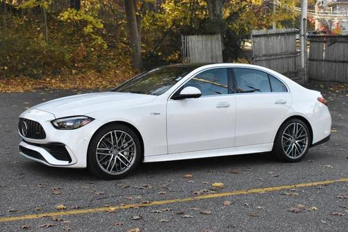 2023 Mercedes-Benz AMG C 43 4MATIC