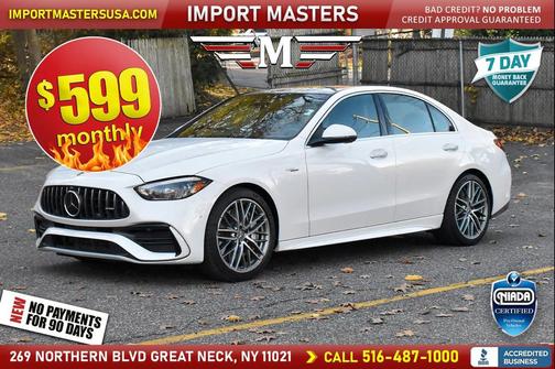 2023 Mercedes-Benz AMG C 43 4MATIC