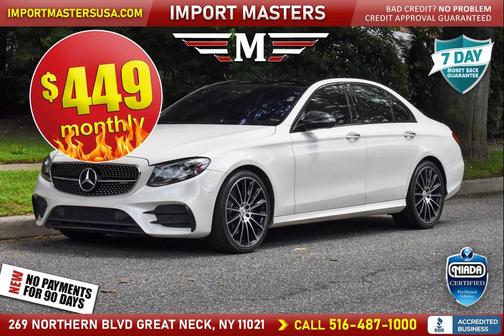 2018 Mercedes-Benz AMG E 43 4MATIC