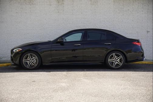 Black 2023 Mercedes-Benz C-Class C 300 4MATIC