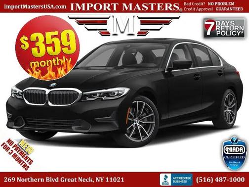 2020 BMW 330 330i