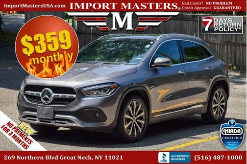 2021 Mercedes-Benz GLA 250 Base 4MATIC
