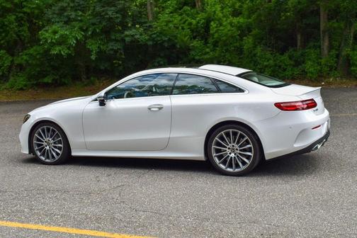 White 2020 Mercedes-Benz E-Class E 450