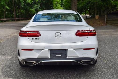 White 2020 Mercedes-Benz E-Class E 450