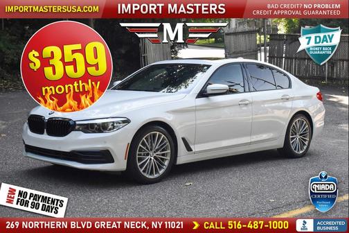 2020 BMW 530 