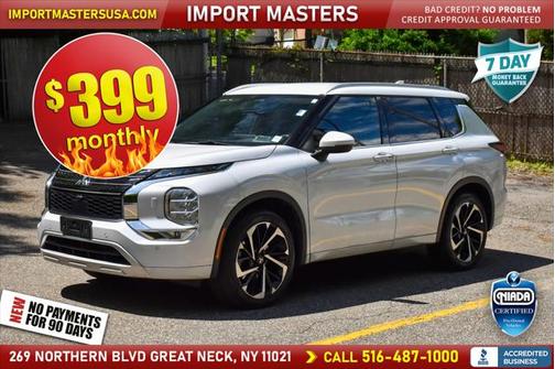 2022 Mitsubishi Outlander SEL 2.5 S-AWC