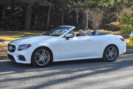 2018 Mercedes-Benz E-Class E 400