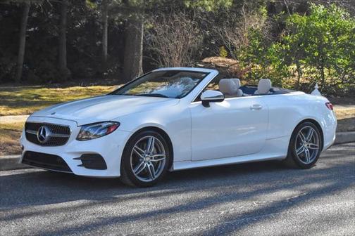2018 Mercedes-Benz E-Class E 400